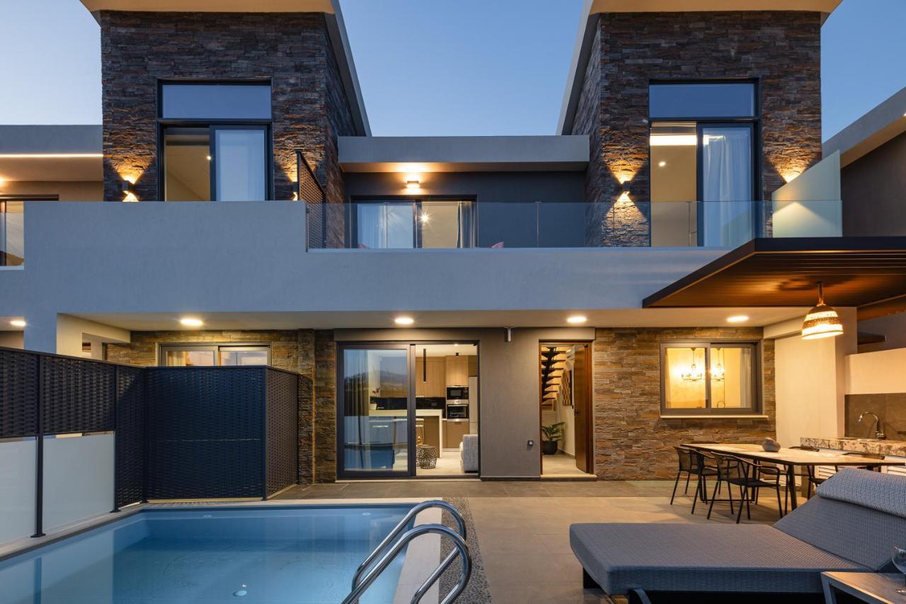 Villagioi Luxury Living Chania  Exteriör bild