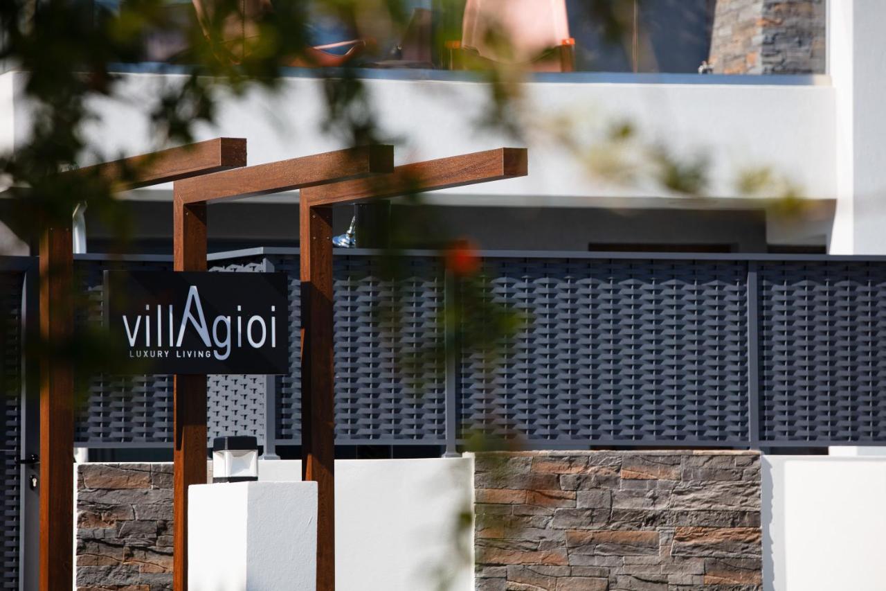 Villagioi Luxury Living Chania  Exteriör bild