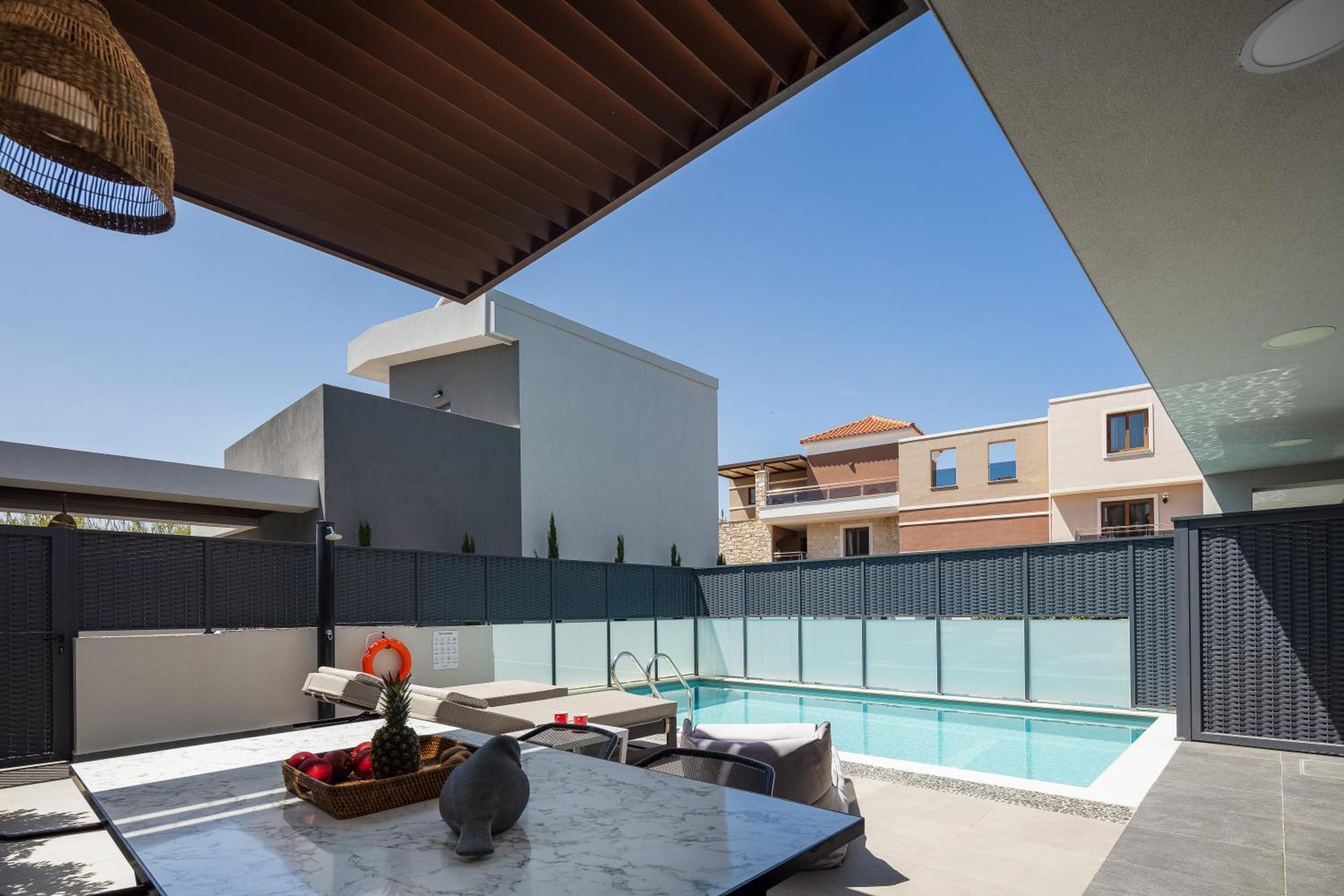 Villagioi Luxury Living Chania  Exteriör bild
