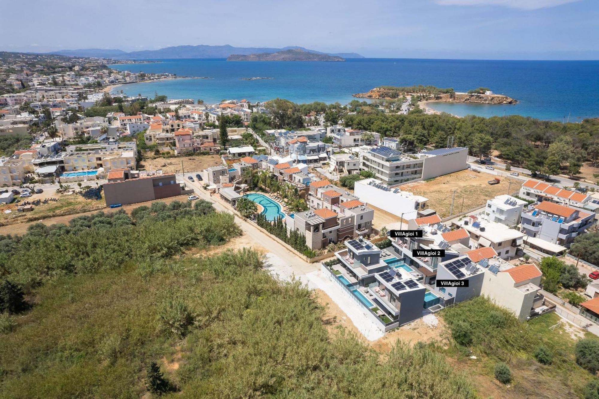 Villagioi Luxury Living Chania  Exteriör bild